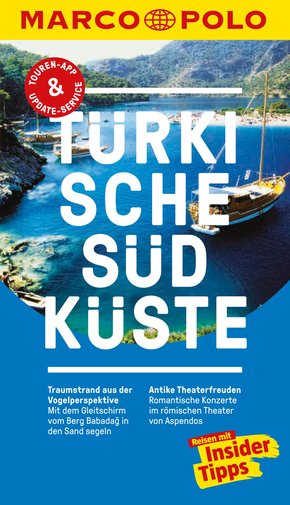 MARCO POLO Reiseführer Türkische Südküste (eBook, PDF)