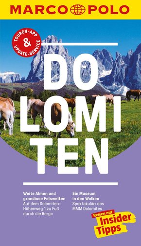 MARCO POLO Reiseführer Dolomiten (eBook, PDF)