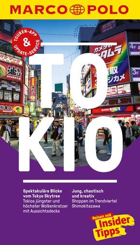 MARCO POLO Reiseführer Tokio (eBook, PDF)