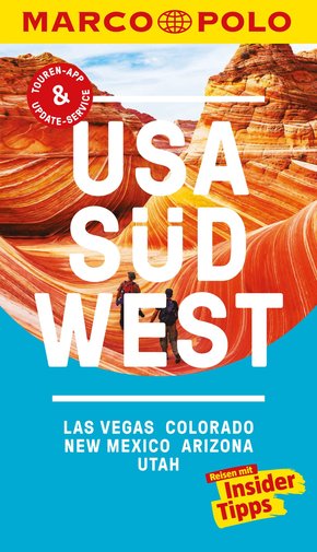 MARCO POLO Reiseführer USA Südwest, Las Vegas, Colorado, New Mexico, Arizona (eBook, PDF)