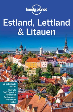 Lonely Planet Reiseführer Estland, Lettland, Litauen (eBook, PDF)