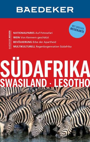 Baedeker Reiseführer Südafrika, Swasiland, Lesotho (eBook, PDF)