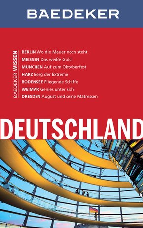 Baedeker Reiseführer Deutschland (eBook, ePUB)