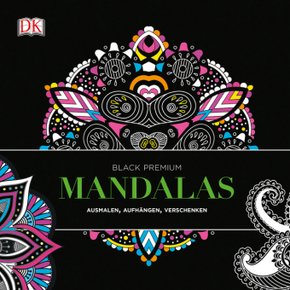 Black Premium. Mandalas