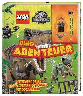 LEGO® Jurassic World(TM) Dino-Abenteuer - Minifigur Claire und Baby-Raptor