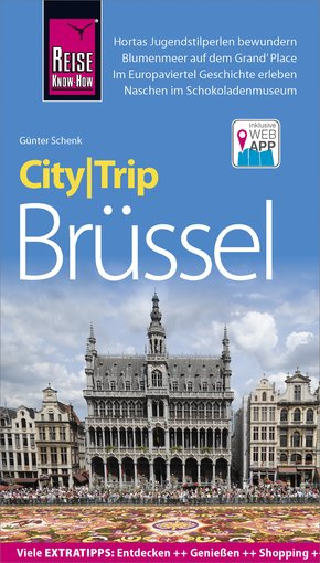 Reise Know-How CityTrip Brüssel (eBook, PDF)