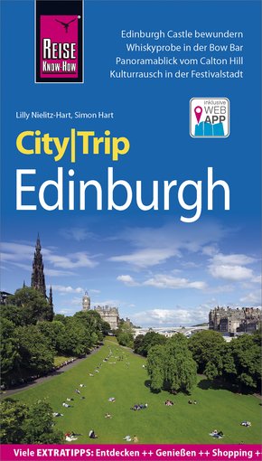 Reise Know-How CityTrip Edinburgh (eBook, PDF)