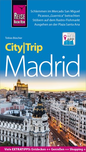 Reise Know-How CityTrip Madrid (eBook, PDF)