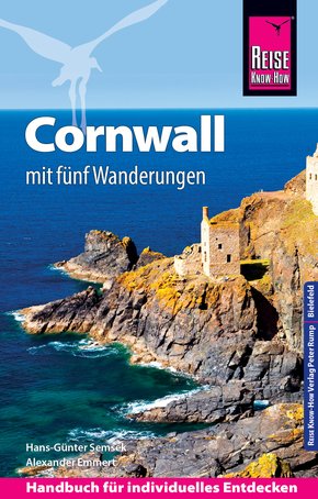 Reise Know-How Cornwall - mit fünf Wanderungen (eBook, PDF)