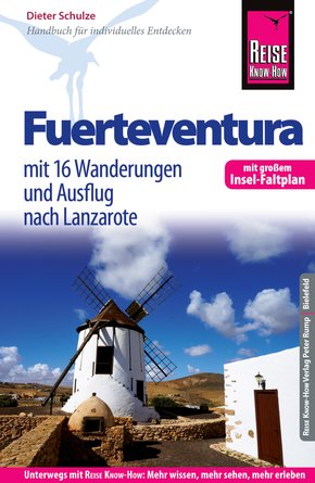 Reise Know-How Reiseführer Fuerteventura (mit 16 Wanderungen und Ausflug nach Lanzarote) (eBook, PDF)