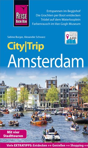 Reise Know-How CityTrip Amsterdam (eBook, PDF)