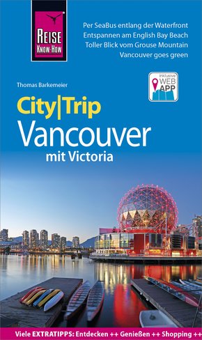 Reise Know-How CityTrip Vancouver (eBook, PDF)
