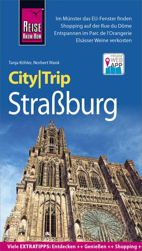 Reise Know-How CityTrip Straßburg (eBook, PDF)
