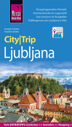 Reise Know-How CityTrip Ljubljana (eBook, PDF)