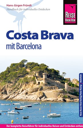 Reise Know-How Reiseführer Costa Brava mit Barcelona (eBook, PDF)