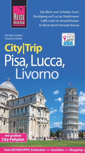 Reise Know-How CityTrip Pisa, Lucca, Livorno (eBook, PDF)