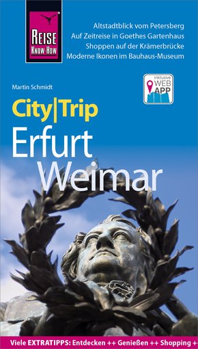 Reise Know-How CityTrip Erfurt und Weimar (eBook, PDF)