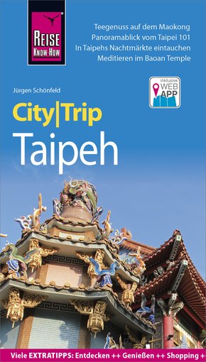 Reise Know-How CityTrip Taipeh (eBook, PDF)