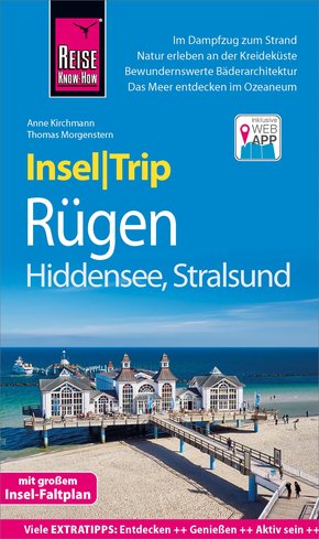 Reise Know-How InselTrip Rügen und Hiddensee mit Stralsund (eBook, PDF)