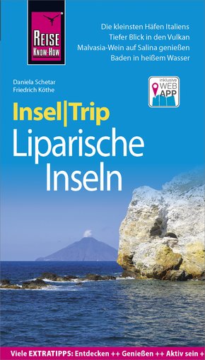 Reise Know-How InselTrip Liparische Inseln (eBook, PDF)