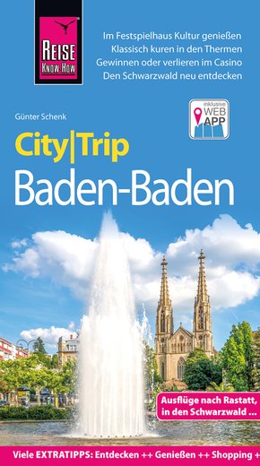 Reise Know-How CityTrip Baden-Baden (eBook, PDF)