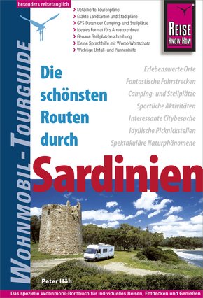 Reise Know-How Wohnmobil-Tourguide Sardinien: Die schönsten Routen (eBook, PDF)