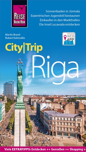 Reise Know-How CityTrip Riga (eBook, PDF)