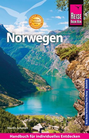 Reise Know-How Norwegen: Reiseführer für individuelles Entdecken (eBook, PDF)