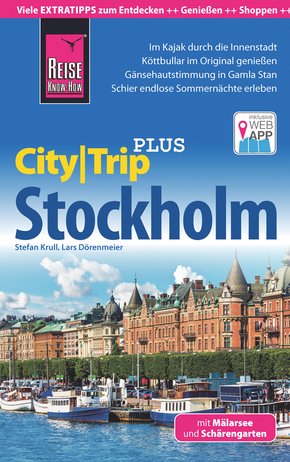 Reise Know-How CityTrip PLUS Stockholm mit Mälarsee und Schärengarten (eBook, PDF)