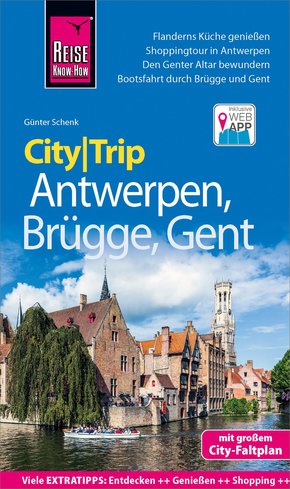 Reise Know-How CityTrip Antwerpen, Brügge, Gent (eBook, PDF)