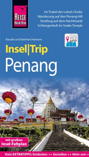 Reise Know-How InselTrip Penang (eBook, PDF)