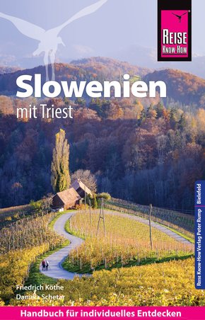 Reise Know-How Reiseführer Slowenien mit Triest - mit 15 Wanderungen (eBook, PDF)