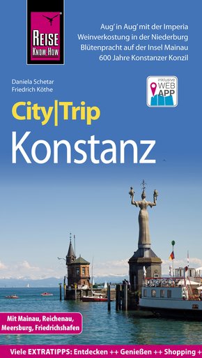 Reise Know-How CityTrip Konstanz mit Mainau, Reichenau, Meersburg, Friedrichshafen (eBook, PDF)