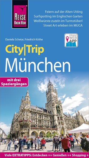 Reise Know-How CityTrip München (eBook, PDF)