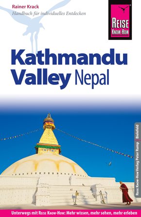 Reise Know-How Reiseführer Nepal: Kathmandu Valley (eBook, PDF)