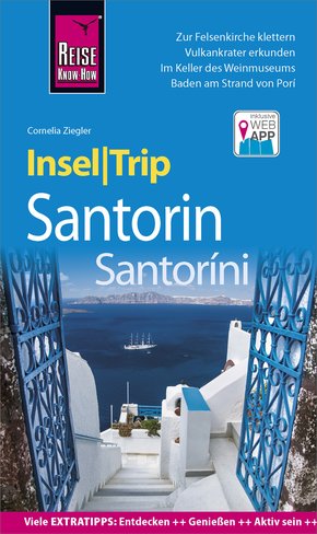 Reise Know-How InselTrip Santorin (eBook, PDF)