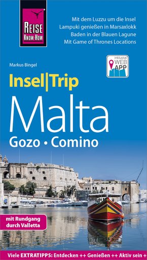 Reise Know-How InselTrip Malta mit Gozo und Comino (eBook, ePUB)