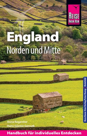 Reise Know-How Reiseführer England - Norden und Mitte (eBook, PDF)