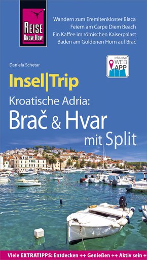 Reise Know-How InselTrip Bra? & Hvar mit Split (eBook, PDF)