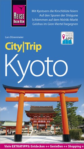 Reise Know-How CityTrip Kyoto (eBook, PDF)
