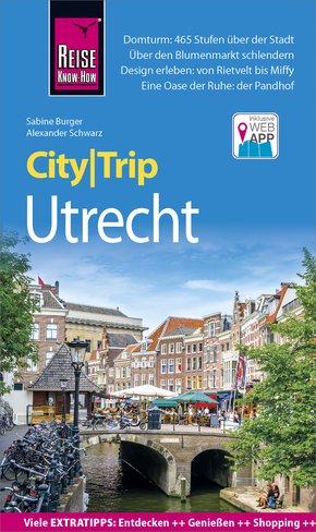 Reise Know-How CityTrip Utrecht (eBook, PDF)