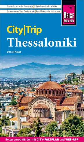 Reise Know-How CityTrip Thessaloniki (eBook, PDF)