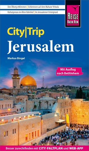 Reise Know-How CityTrip Jerusalem (eBook, PDF)