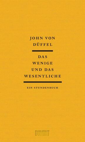 Das Wenige und das Wesentliche