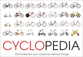 Cyclopedia. 100 Postkarten zum modernen Fahrrad-Design