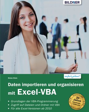 Daten importieren und organisieren mit Excel-VBA (eBook, PDF)