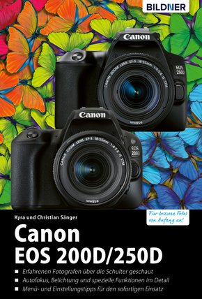 Canon EOS 200D / 250D (eBook, PDF)