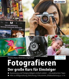 Fotografieren - der große Kurs für Einsteiger (eBook, PDF)