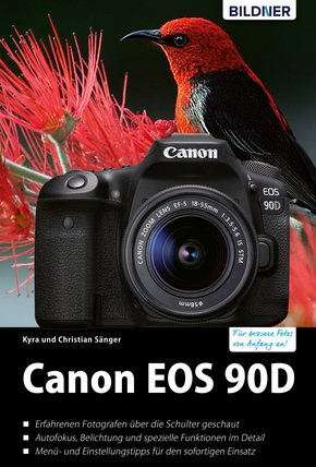 Canon EOS 90D: Das umfangreiche Praxisbuch (eBook, PDF)