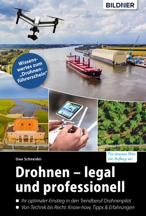 Drohnen - legal und professionell (eBook, PDF)